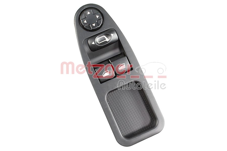 METZGER 0916939 Schalter, Fensterheber